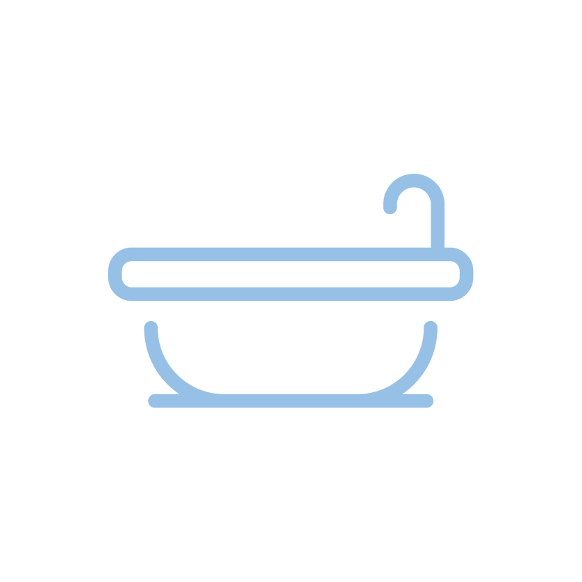 bathtub